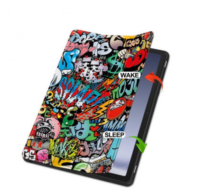 BeCover Чохол до планшета BeCover Flexible TPU Mate Samsung Tab A9 Plus SM-X210/SM-X215/SM-X216 11.0" Graffiti (710348)