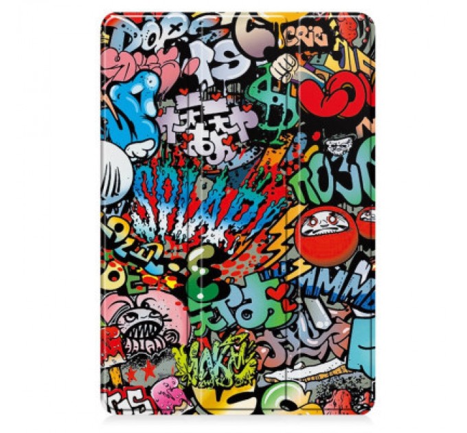 BeCover Чохол до планшета BeCover Flexible TPU Mate Samsung Tab A9 Plus SM-X210/SM-X215/SM-X216 11.0" Graffiti (710348)