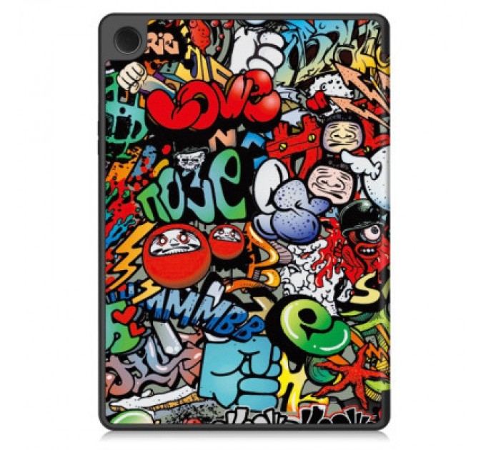 BeCover Чохол до планшета BeCover Flexible TPU Mate Samsung Tab A9 Plus SM-X210/SM-X215/SM-X216 11.0" Graffiti (710348)
