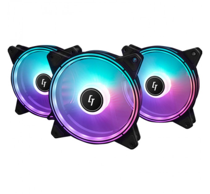 Chieftec Кулер до корпусу Chieftec Nova (NF-3012-RGB)