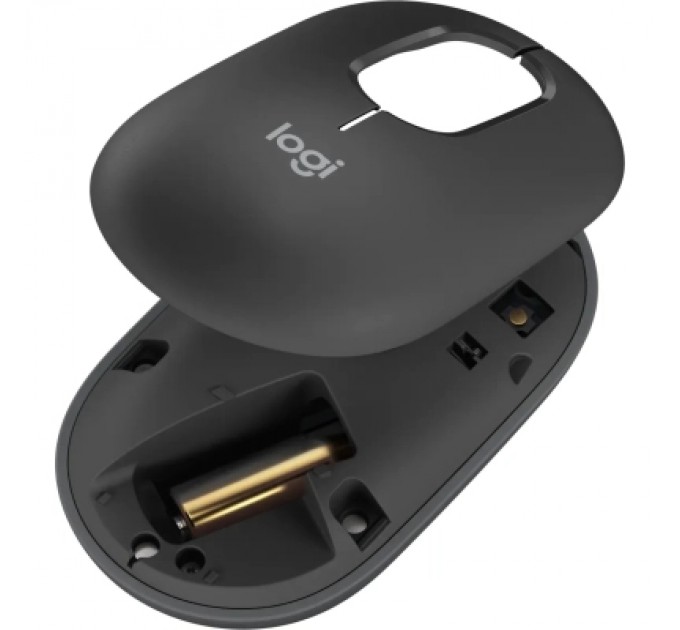 Logitech Мишка Logitech POP Mouse With Emoji Bluetooth Graphite (910-007412)