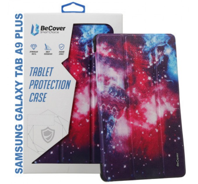 BeCover Чохол до планшета BeCover Flexible TPU Mate Samsung Tab A9 Plus SM-X210/SM-X215/SM-X216 11.0" Space (710350)