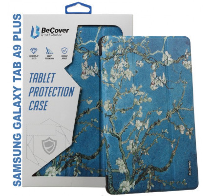 BeCover Чохол до планшета BeCover Flexible TPU Mate Samsung Tab A9 Plus SM-X210/SM-X215/SM-X216 11.0" Spring (710351)
