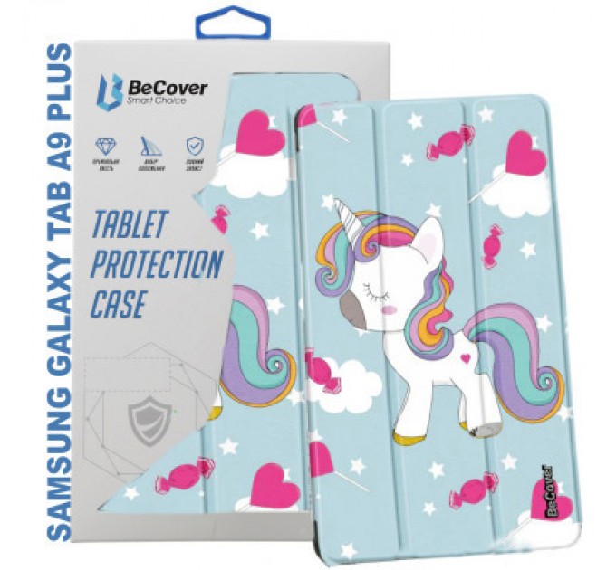 BeCover Чохол до планшета BeCover Flexible TPU Mate Samsung Tab A9 Plus SM-X210/SM-X215/SM-X216 11.0" Unicorn (710352)