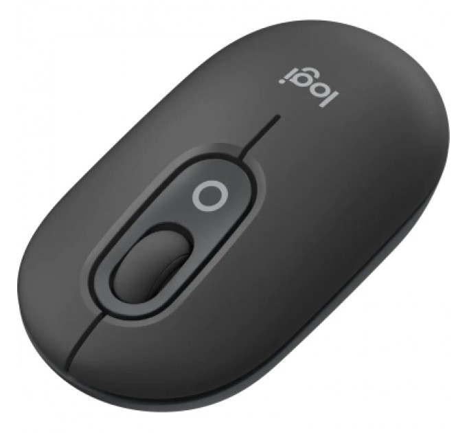 Logitech Мишка Logitech POP Mouse With Emoji Bluetooth Graphite (910-007412)