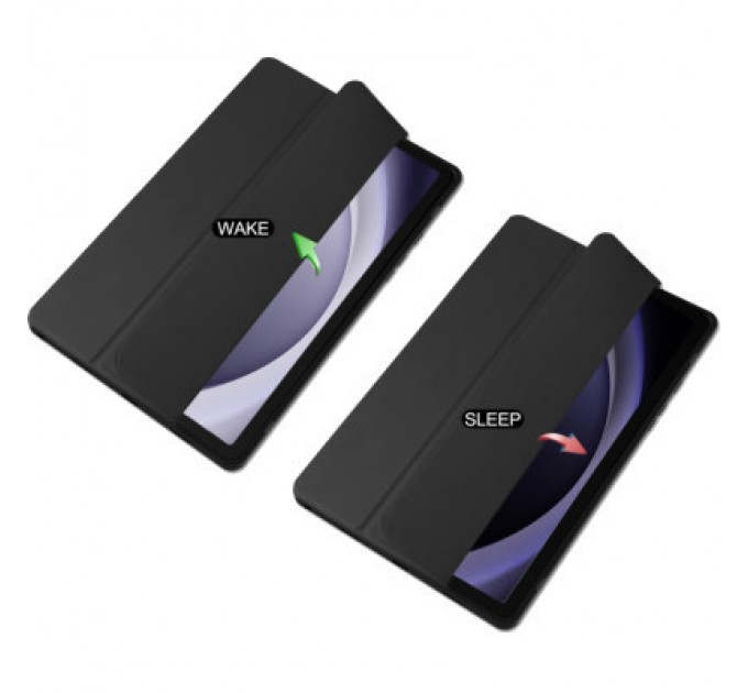 BeCover Чохол до планшета BeCover Soft Edge stylus holder Samsung Tab A9 Plus SM-X210/SM-X215/SM-X216 11.0" Black (710366)