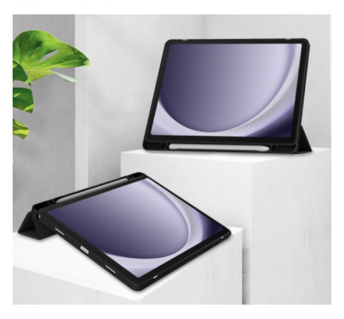 BeCover Чохол до планшета BeCover Soft Edge stylus holder Samsung Tab A9 Plus SM-X210/SM-X215/SM-X216 11.0" Black (710366)