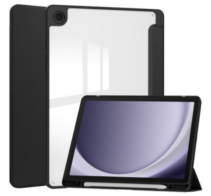 BeCover Чохол до планшета BeCover Soft Edge stylus holder Samsung Tab A9 Plus SM-X210/SM-X215/SM-X216 11.0" Black (710366)