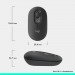 Logitech Мишка Logitech POP Mouse With Emoji Bluetooth Graphite (910-007412)