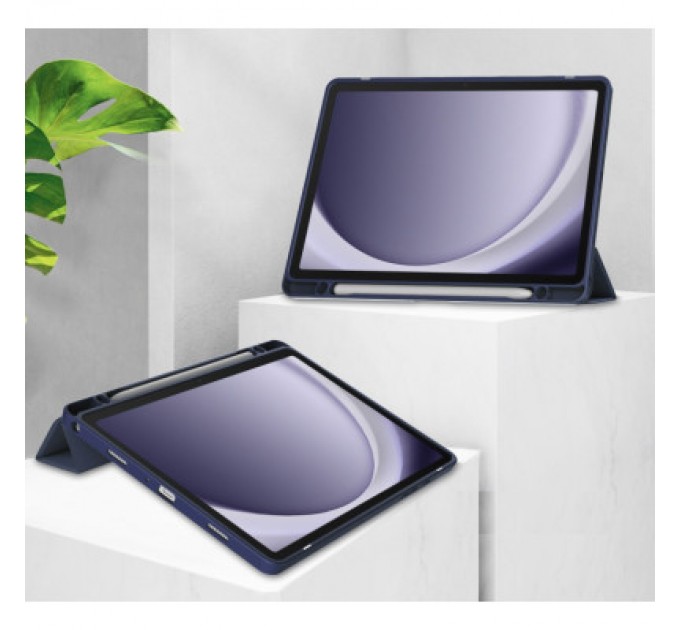 BeCover Чохол до планшета BeCover Soft Edge stylus holder Samsung Tab A9 Plus SM-X210/SM-X215/SM-X216 11.0" Deep Blue (710367)