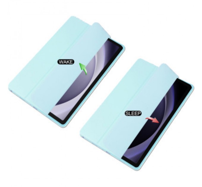 BeCover Чохол до планшета BeCover Soft Edge stylus holder Samsung Tab A9 Plus SM-X210/SM-X215/SM-X216 11.0" Light Blue (710369)