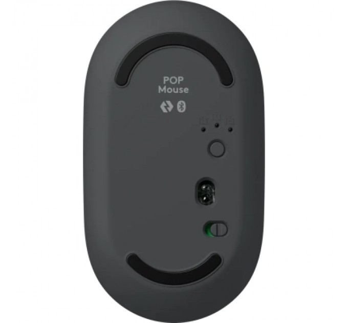 Logitech Мишка Logitech POP Mouse With Emoji Bluetooth Graphite (910-007412)