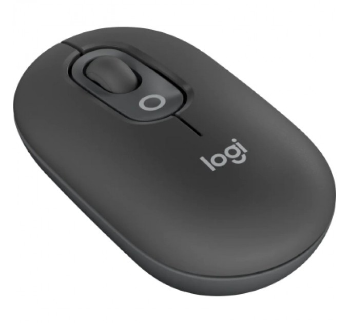 Logitech Мишка Logitech POP Mouse With Emoji Bluetooth Graphite (910-007412)