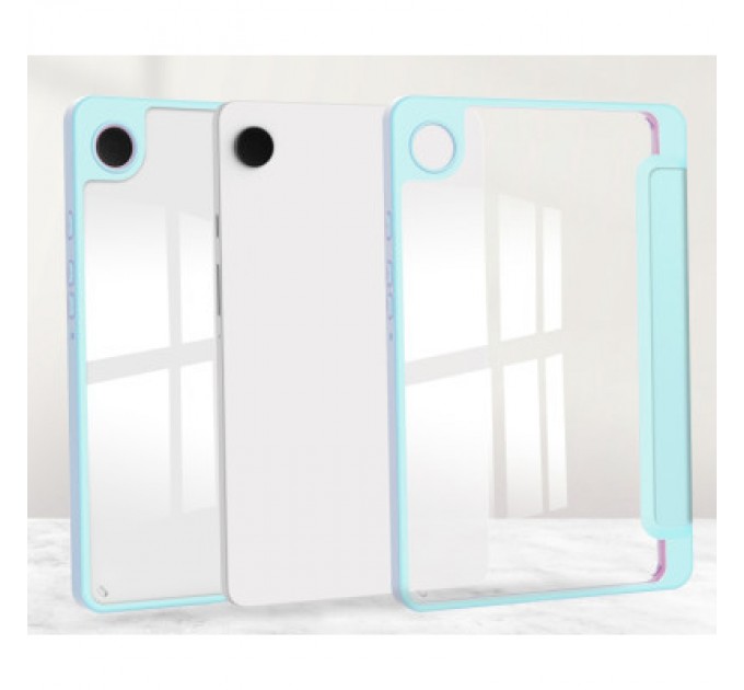 BeCover Чохол до планшета BeCover Soft Edge stylus holder Samsung Tab A9 Plus SM-X210/SM-X215/SM-X216 11.0" Light Blue (710369)