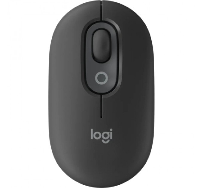Logitech Мишка Logitech POP Mouse With Emoji Bluetooth Graphite (910-007412)