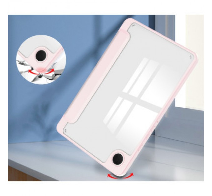 BeCover Чохол до планшета BeCover Soft Edge stylus holder Samsung Tab A9 Plus SM-X210/SM-X215/SM-X216 11.0" Pink (710370)