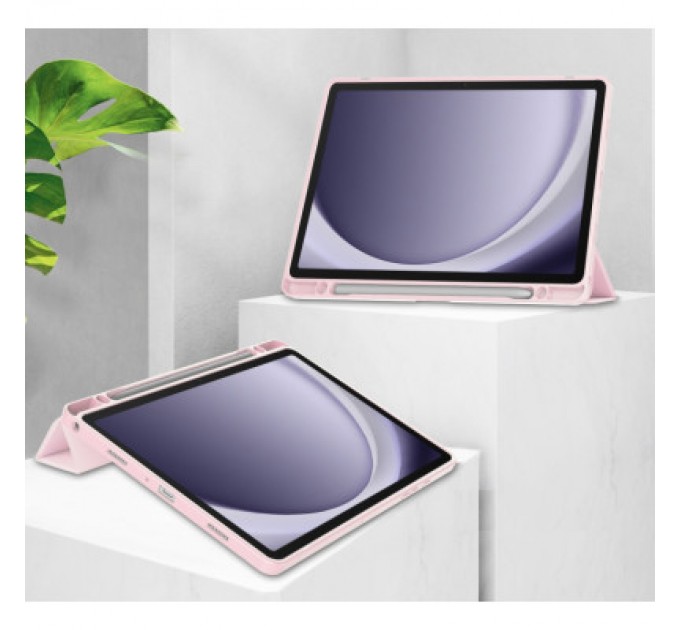 BeCover Чохол до планшета BeCover Soft Edge stylus holder Samsung Tab A9 Plus SM-X210/SM-X215/SM-X216 11.0" Pink (710370)