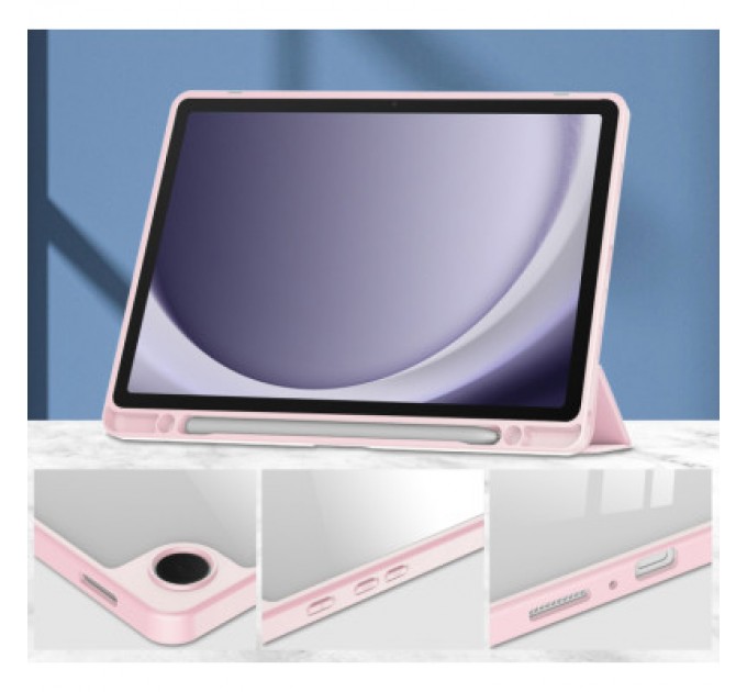 BeCover Чохол до планшета BeCover Soft Edge stylus holder Samsung Tab A9 Plus SM-X210/SM-X215/SM-X216 11.0" Pink (710370)