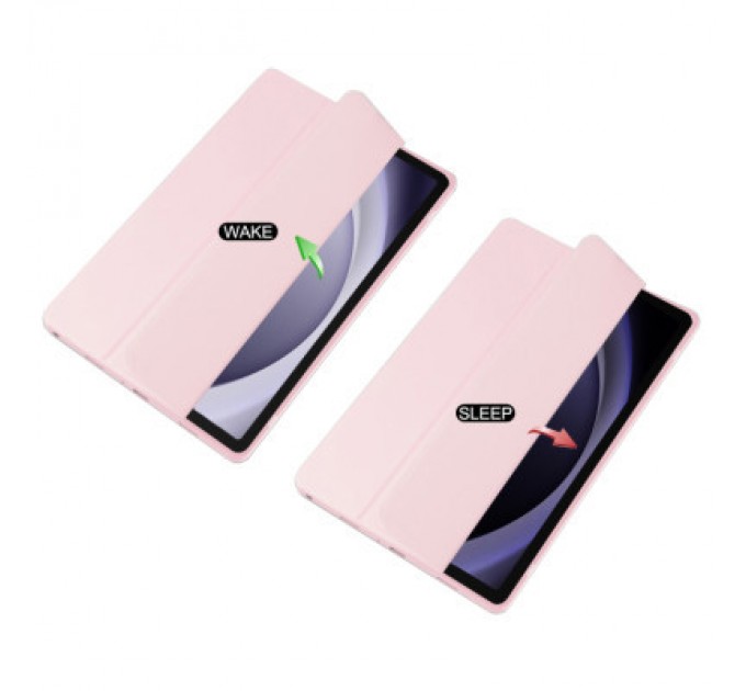 BeCover Чохол до планшета BeCover Soft Edge stylus holder Samsung Tab A9 Plus SM-X210/SM-X215/SM-X216 11.0" Pink (710370)