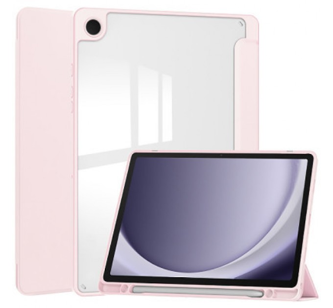 BeCover Чохол до планшета BeCover Soft Edge stylus holder Samsung Tab A9 Plus SM-X210/SM-X215/SM-X216 11.0" Pink (710370)