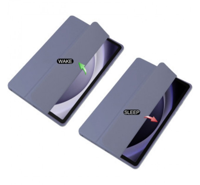 BeCover Чохол до планшета BeCover Soft Edge stylus holder Samsung Tab A9 Plus SM-X210/SM-X215/SM-X216 11.0" Purple (710371)
