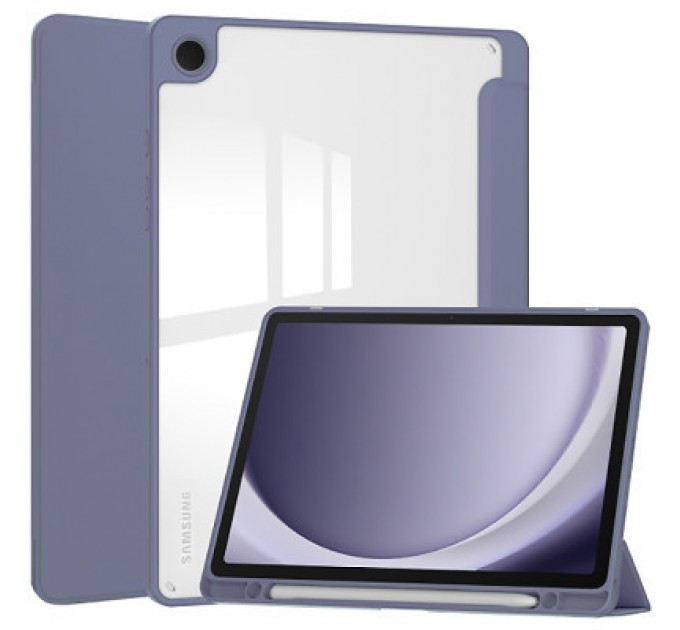 BeCover Чохол до планшета BeCover Soft Edge stylus holder Samsung Tab A9 Plus SM-X210/SM-X215/SM-X216 11.0" Purple (710371)