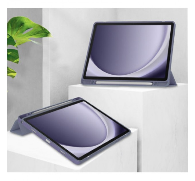 BeCover Чохол до планшета BeCover Soft Edge stylus holder Samsung Tab A9 Plus SM-X210/SM-X215/SM-X216 11.0" Purple (710371)