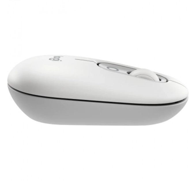 Logitech Мишка Logitech POP Mouse With Emoji Bluetooth Off-White (910-007411)