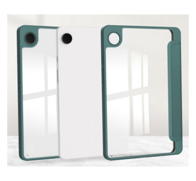 BeCover Чохол до планшета BeCover Soft Edge stylus holder Samsung Tab A9 SM-X115 8.7" Dark Green (710357)