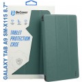 BeCover Чохол до планшета BeCover Soft Edge stylus holder Samsung Tab A9 SM-X115 8.7" Dark Green (710357)