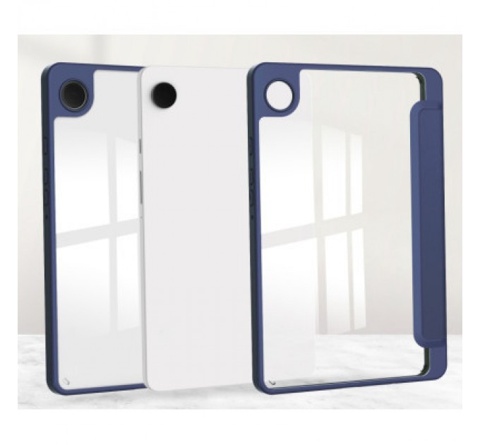 BeCover Чохол до планшета BeCover Soft Edge stylus holder Samsung Tab A9 SM-X115 8.7" Deep Blue (710356)