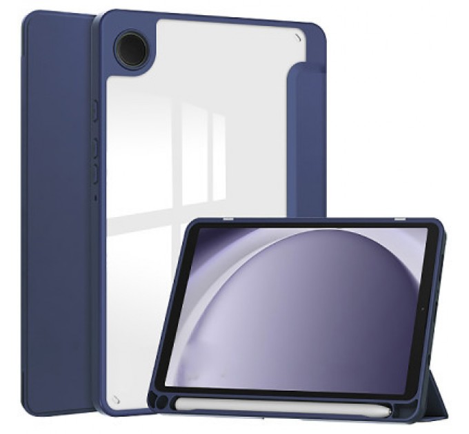 BeCover Чохол до планшета BeCover Soft Edge stylus holder Samsung Tab A9 SM-X115 8.7" Deep Blue (710356)