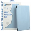 BeCover Чохол до планшета BeCover Soft Edge stylus holder Samsung Tab A9 SM-X115 8.7" Light Blue (710358)