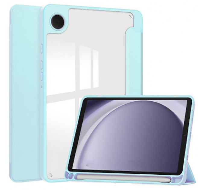 BeCover Чохол до планшета BeCover Soft Edge stylus holder Samsung Tab A9 SM-X115 8.7" Light Blue (710358)