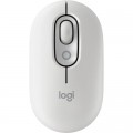 Logitech Мишка Logitech POP Mouse With Emoji Bluetooth Off-White (910-007411)