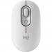 Logitech Мишка Logitech POP Mouse With Emoji Bluetooth Off-White (910-007411)