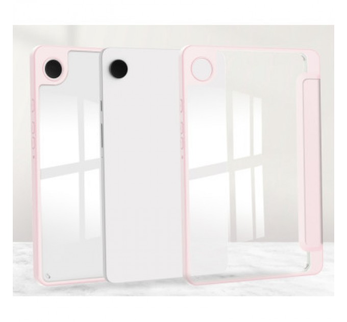 BeCover Чохол до планшета BeCover Soft Edge stylus holder Samsung Tab A9 SM-X115 8.7" Pink (710359)