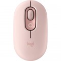 Logitech Мишка Logitech POP Mouse With Emoji Bluetooth Rose (910-007413)