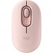 Logitech Мишка Logitech POP Mouse With Emoji Bluetooth Rose (910-007413)