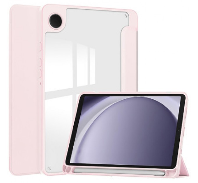 BeCover Чохол до планшета BeCover Soft Edge stylus holder Samsung Tab A9 SM-X115 8.7" Pink (710359)