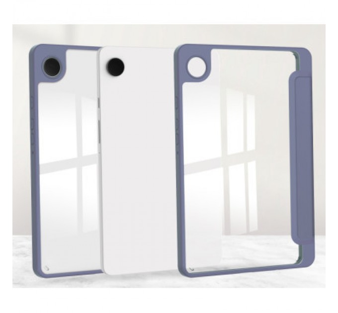 BeCover Чохол до планшета BeCover Soft Edge stylus holder Samsung Tab A9 SM-X115 8.7" Purple (710360)