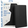BeCover Чохол до планшета BeCover Soft Edge stylus holder Samsung Tab S9 (SM-X710/SM-X716)/S9 FE (SM-X510/SM-X516B) 11.0" Black (710438)