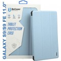 BeCover Чохол до планшета BeCover Soft Edge stylus holder Samsung Tab S9 (SM-X710/SM-X716)/S9 FE (SM-X510/SM-X516B) 11.0" Light Bl (710441)