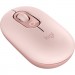 Logitech Мишка Logitech POP Mouse With Emoji Bluetooth Rose (910-007413)