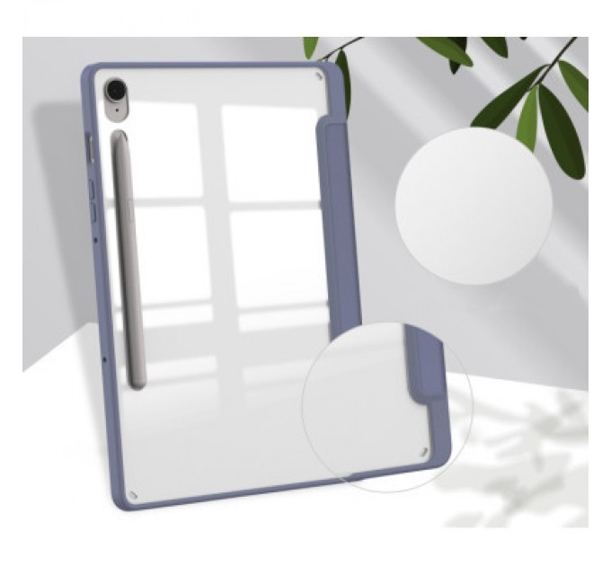 BeCover Чохол до планшета BeCover Soft Edge stylus holder Samsung Tab S9 (SM-X710/SM-X716)/S9 FE (SM-X510/SM-X516B) 11.0" Purple (710443)