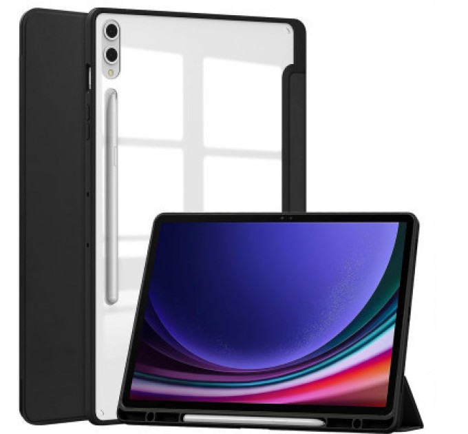 BeCover Чохол до планшета BeCover Soft Edge stylus holder Samsung Tab S9 Plus (SM-X810/SM-X816)/S9 FE Plus (SM-X610/SM-X616) 12.4" (710404)