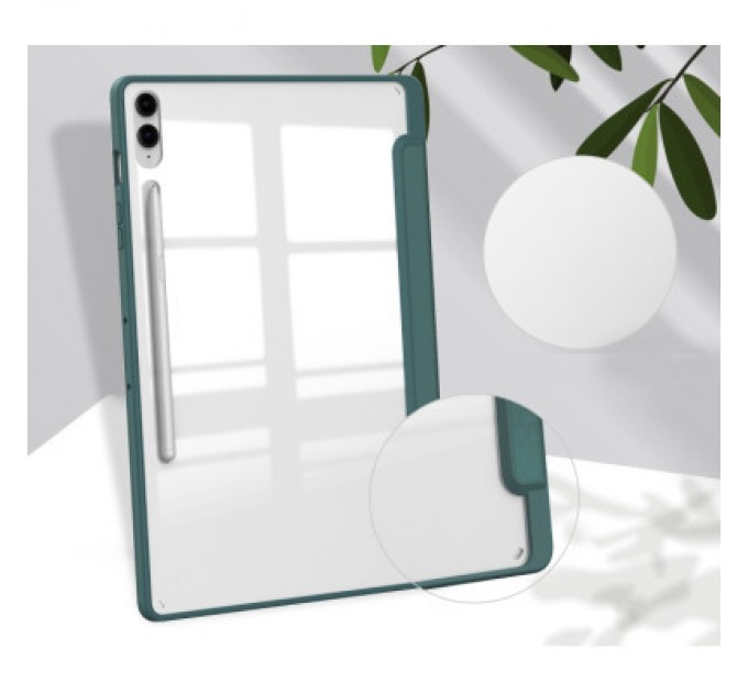 BeCover Чохол до планшета BeCover Soft Edge stylus holder Samsung Tab S9 Plus (SM-X810/SM-X816)/S9 FE Plus (SM-X610/SM-X616) 12.4" (710406)