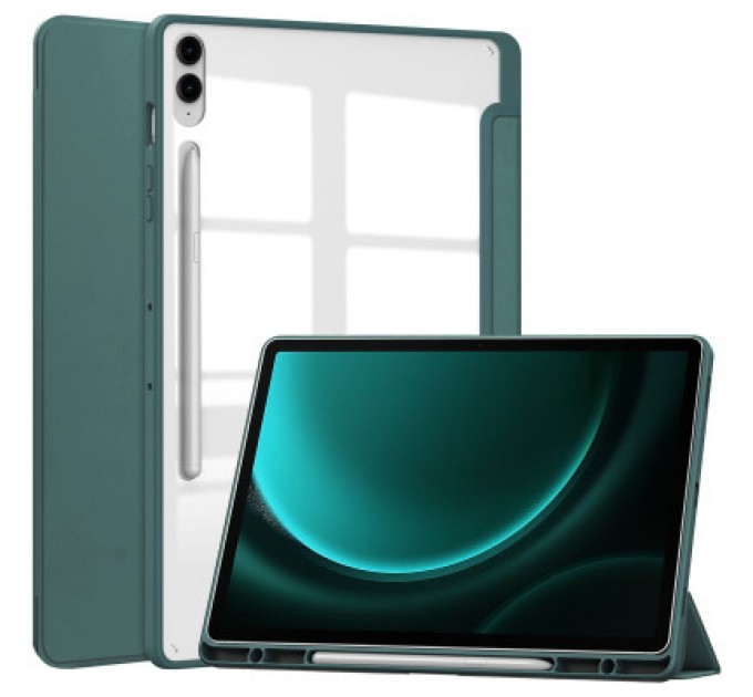 BeCover Чохол до планшета BeCover Soft Edge stylus holder Samsung Tab S9 Plus (SM-X810/SM-X816)/S9 FE Plus (SM-X610/SM-X616) 12.4" (710406)