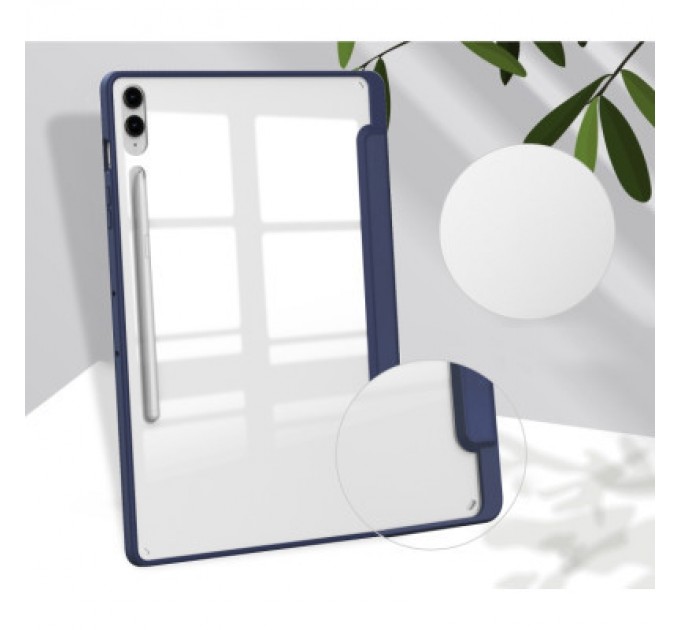 BeCover Чохол до планшета BeCover Soft Edge stylus holder Samsung Tab S9 Plus (SM-X810/SM-X816)/S9 FE Plus (SM-X610/SM-X616) 12.4" (710405)