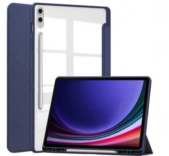 BeCover Чохол до планшета BeCover Soft Edge stylus holder Samsung Tab S9 Plus (SM-X810/SM-X816)/S9 FE Plus (SM-X610/SM-X616) 12.4" (710405)